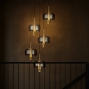 VOLEN 5 LIGHT PENDANT - LS2