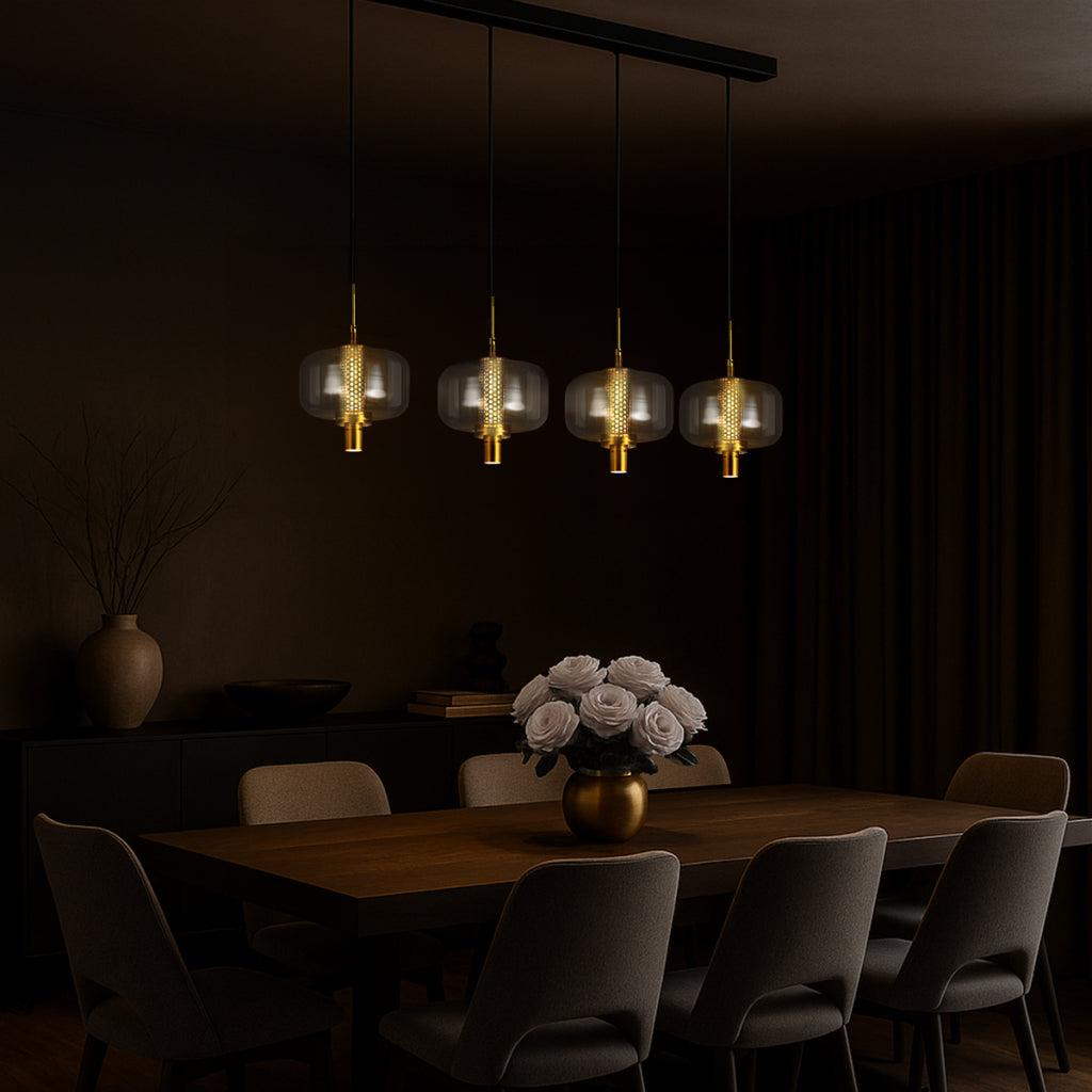 VOLEN 4 LIGHT BAR PENDANT - LS1