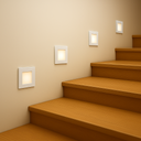 STOW SQUARE STAIR LIGHT 3CCT - LS2