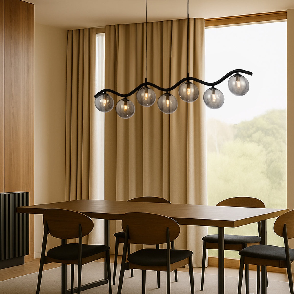 ORTON 7 LIGHT PENDANT - LS3