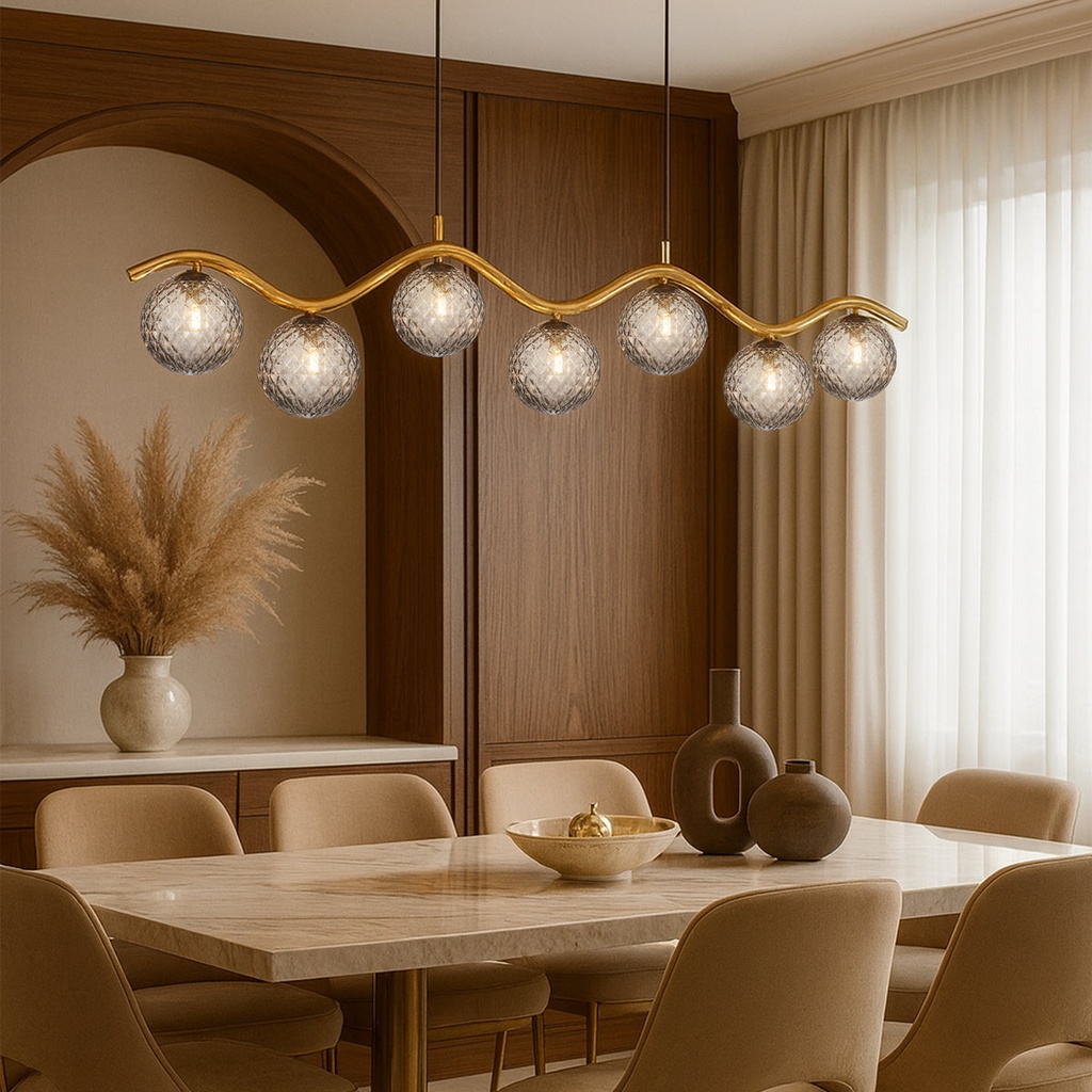 ORTON 7 LIGHT PENDANT - LS7
