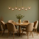 ORTON 7 LIGHT PENDANT - LS12
