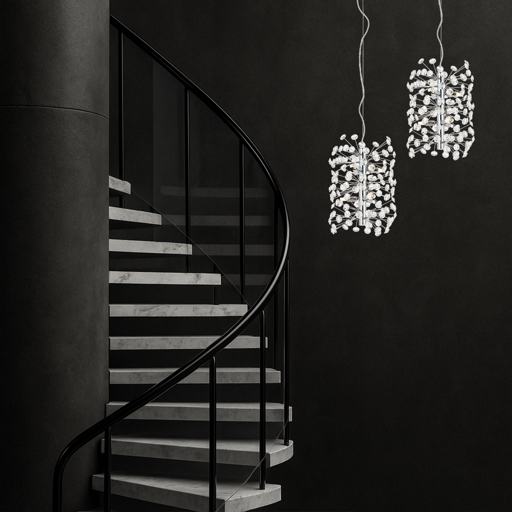 LERIDA 6 LIGHT VERTICAL PENDANT - LS1