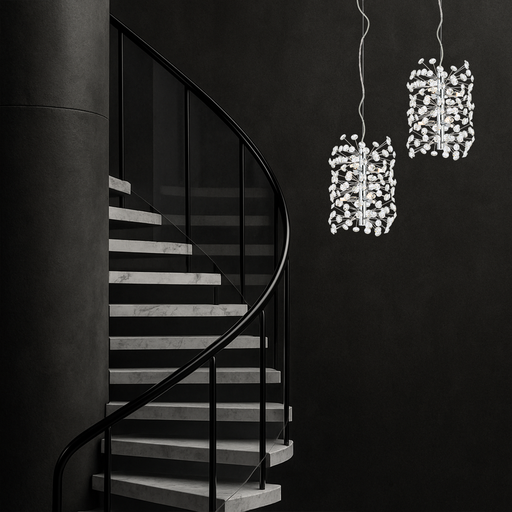 LERIDA 6 LIGHT VERTICAL PENDANT - LS1