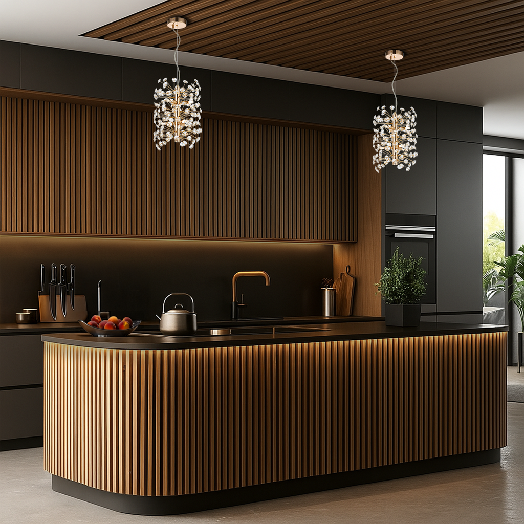 LERIDA 6 LIGHT VERTICAL PENDANT - LS2