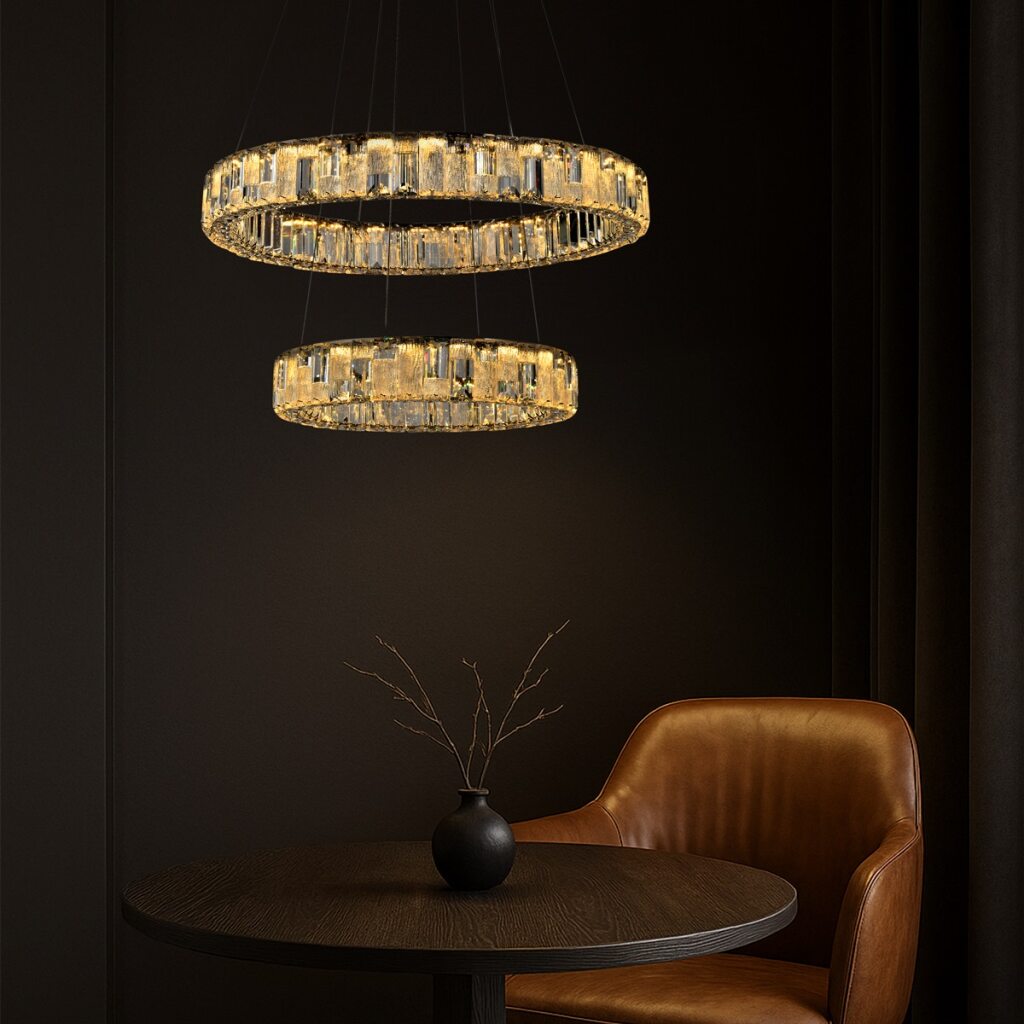 RIAS 2 TIER PENDANT - LS1