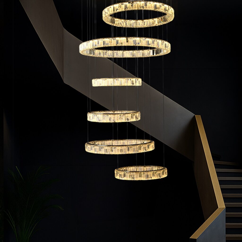 RIAS 6 TIER PENDANT - LS1