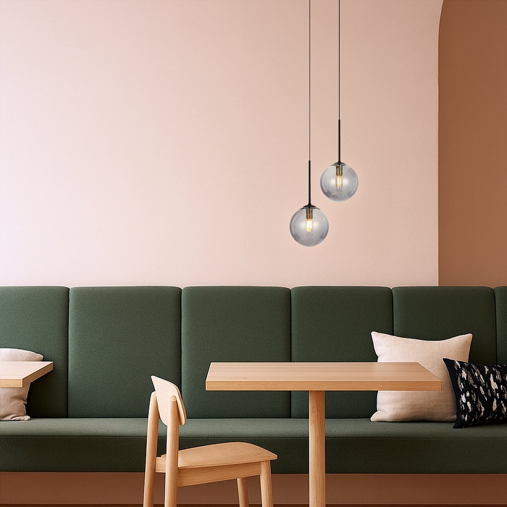 GASTON 2 LIGHT PENDANT - LS2