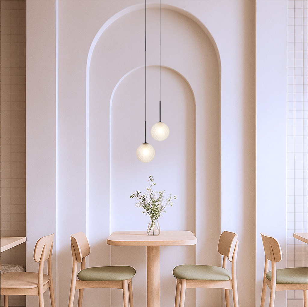 GASTON 2 LIGHT PENDANT - LS4