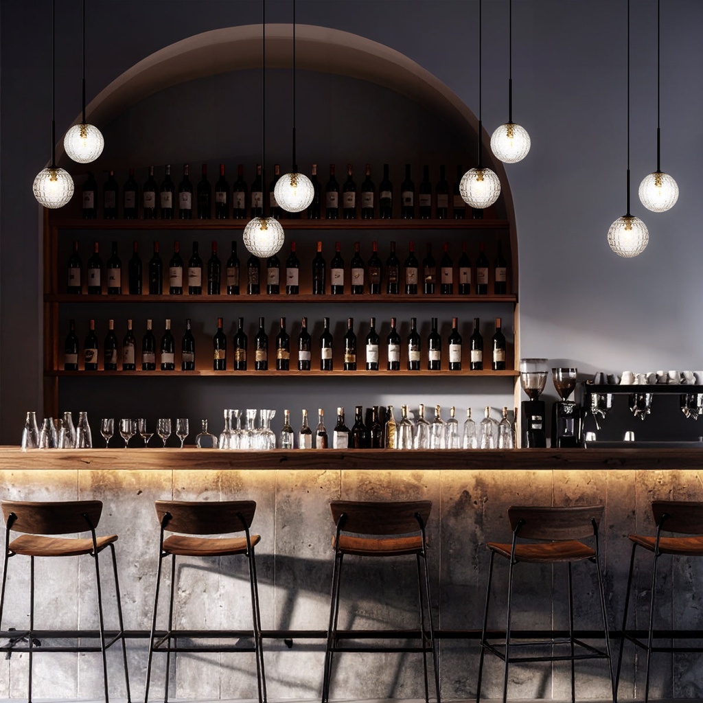 GASTON 2 LIGHT PENDANT - LS5