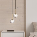 GASTON 2 LIGHT PENDANT - LS7