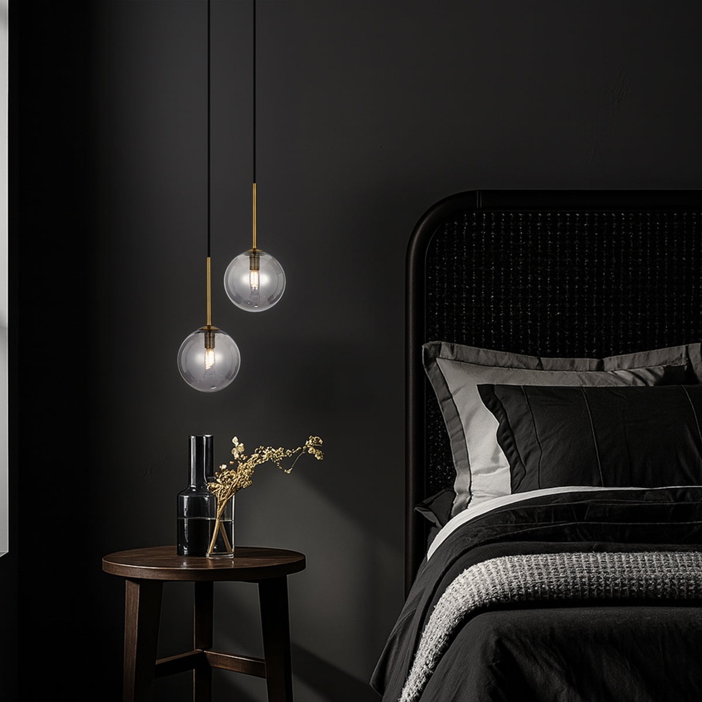 GASTON 2 LIGHT PENDANT - LS8