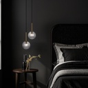 GASTON 2 LIGHT PENDANT - LS8