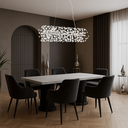 LERIDA 12 LIGHT RECTANGULAR PENDANT - LS1