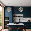 LERIDA 8 LIGHT ROUND PENDANT - LS1
