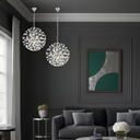 LERIDA 8 LIGHT ROUND PENDANT - LS2