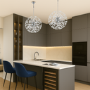 LERIDA 9 LIGHT ROUND PENDANT - LS2
