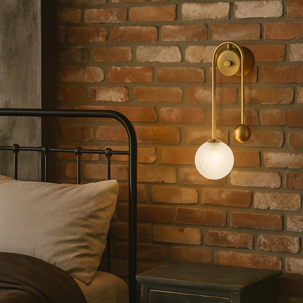 FELTON ARM WALL LIGHT - LS4
