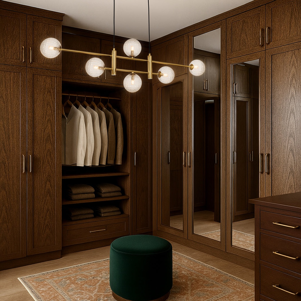 TYSON 6 LIGHT PENDANT - LS5