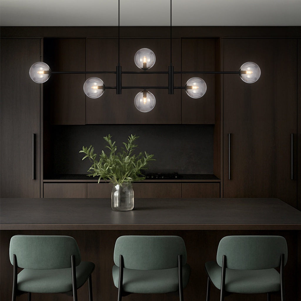 TYSON 6 LIGHT PENDANT - LS9
