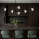 TYSON 6 LIGHT PENDANT - LS9