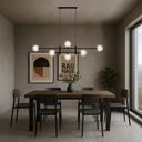 TYSON 6 LIGHT PENDANT - LS10