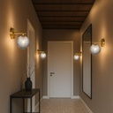 FELTON 1 LIGHT WALL LIGHT - LS7