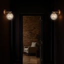 FELTON 1 LIGHT WALL LIGHT - LS8