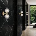 FELTON 2 LIGHT WALL LIGHT - LS2