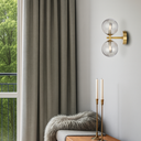 FELTON 2 LIGHT WALL LIGHT - LS3