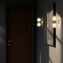 FELTON 2 LIGHT WALL LIGHT - LS7