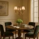 SIEDEL 3 LIGHT PENDANT - LS2