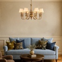 SIEDEL 8 LIGHT PENDANT - LS2