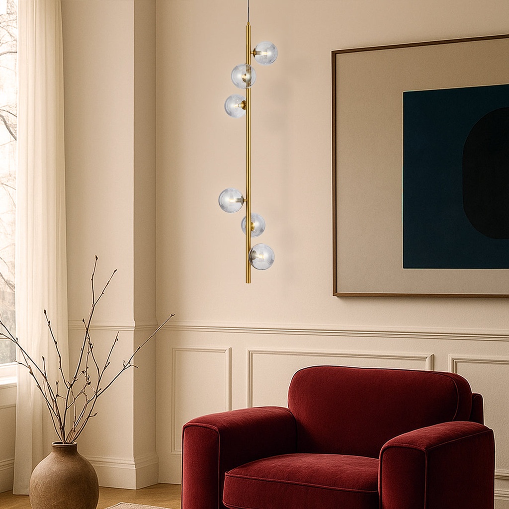 ELSON 6 LIGHT PENDANT - LS2