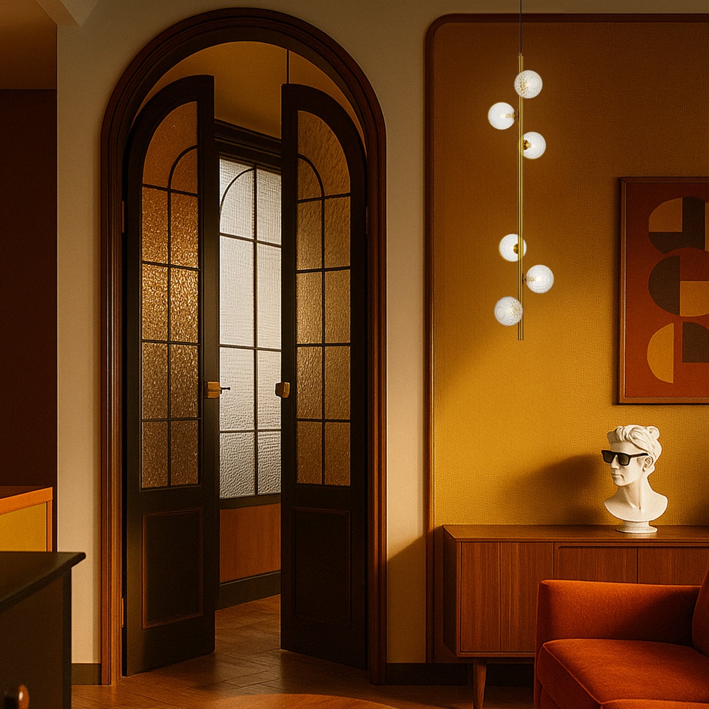ELSON 6 LIGHT PENDANT - LS5