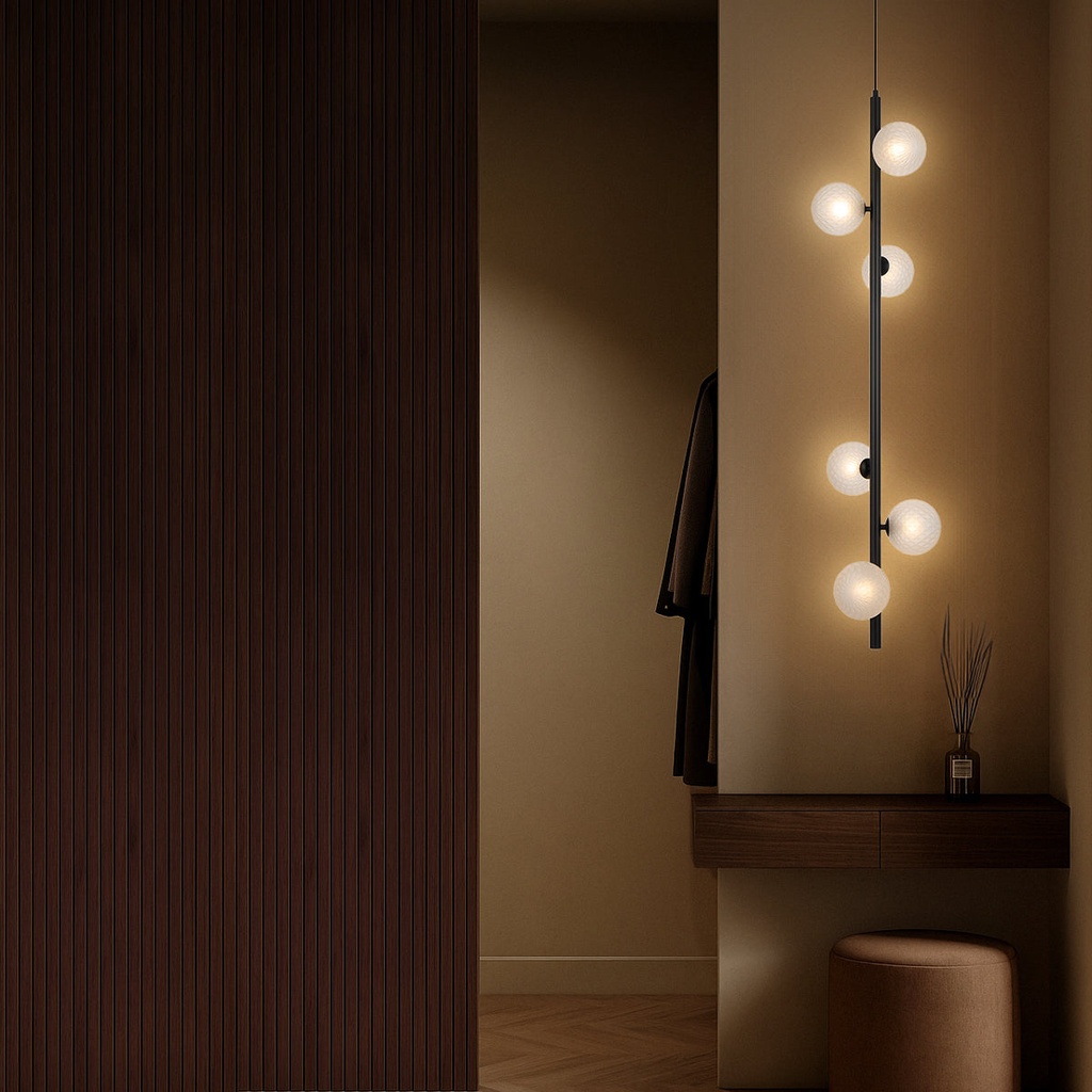 ELSON 6 LIGHT PENDANT - LS9
