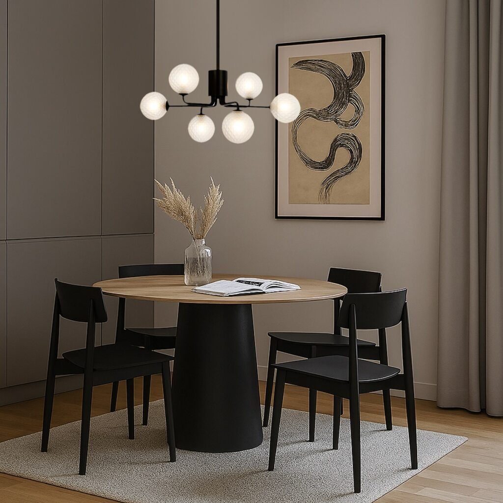 FELTON 6 LIGHT PENDANT - LS4