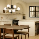 FELTON 6 LIGHT PENDANT - LS5