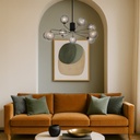 FELTON 9 LIGHT PENDANT - LS1
