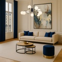 FELTON 9 LIGHT PENDANT - LS3