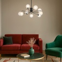 FELTON 9 LIGHT PENDANT - LS4