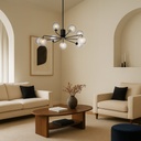 FELTON 9 LIGHT PENDANT - LS5