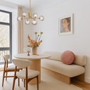 FELTON 6 LIGHT PENDANT - LS7