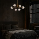FELTON 6 LIGHT PENDANT - LS8