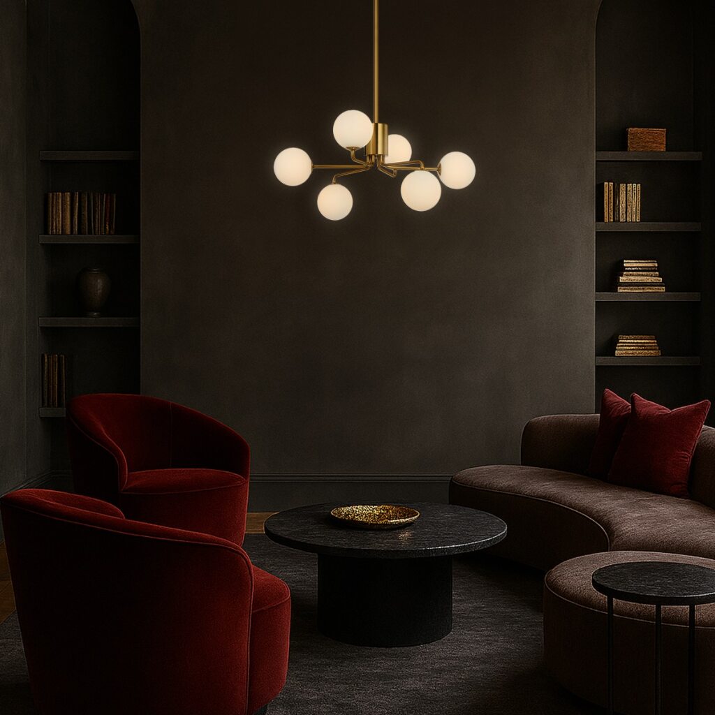 FELTON 6 LIGHT PENDANT - LS9