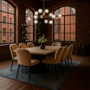 FELTON 12 LIGHT PENDANT - LS1