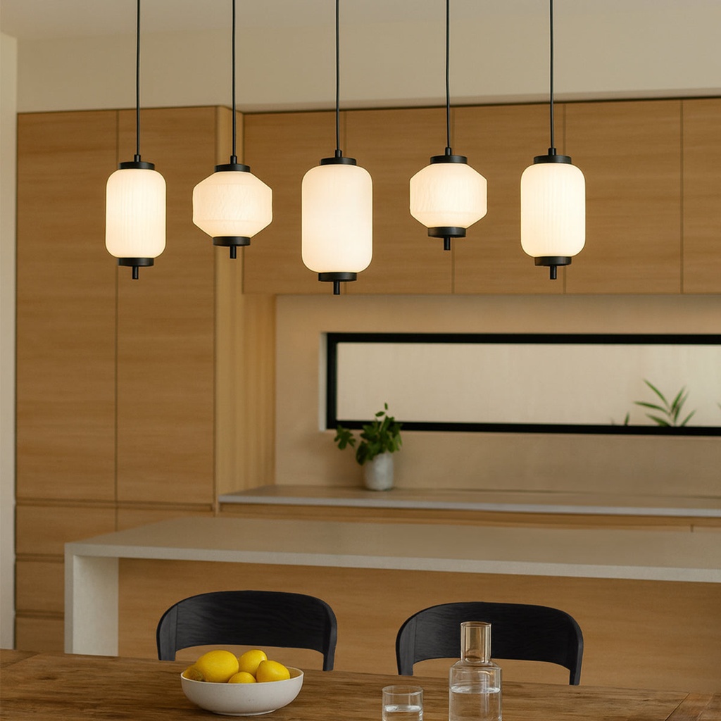TORSO 5 LIGHT BAR PENDANT - LS1