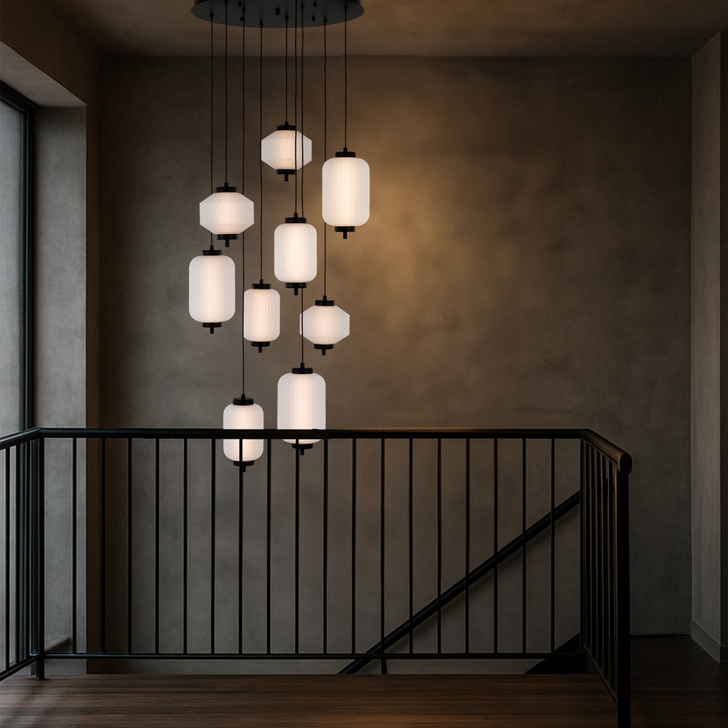 TORSO 9 LIGHT PENDANT - LS1