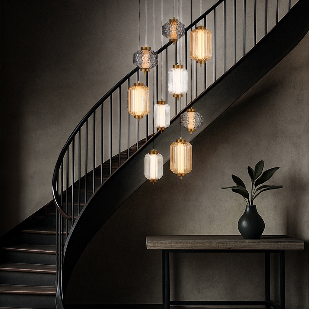 TORSO 9 LIGHT PENDANT - LS2