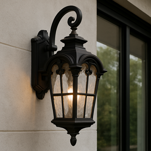 SHELTON EXTERIOR WALL LIGHT - LS1